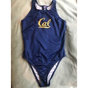 Cal waterpolo one piece suit size 30